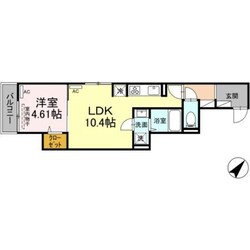 仮）D-Room新宿４丁目の物件間取画像